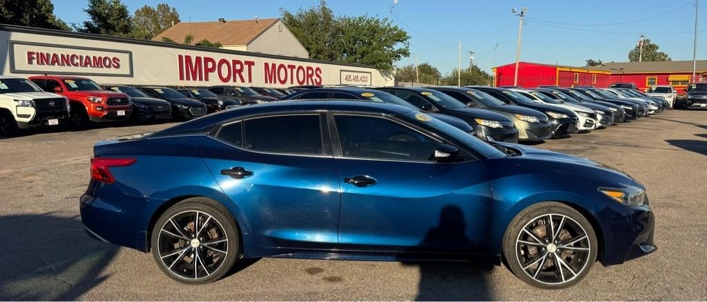 Nissan Maxima 3.5 S 2017