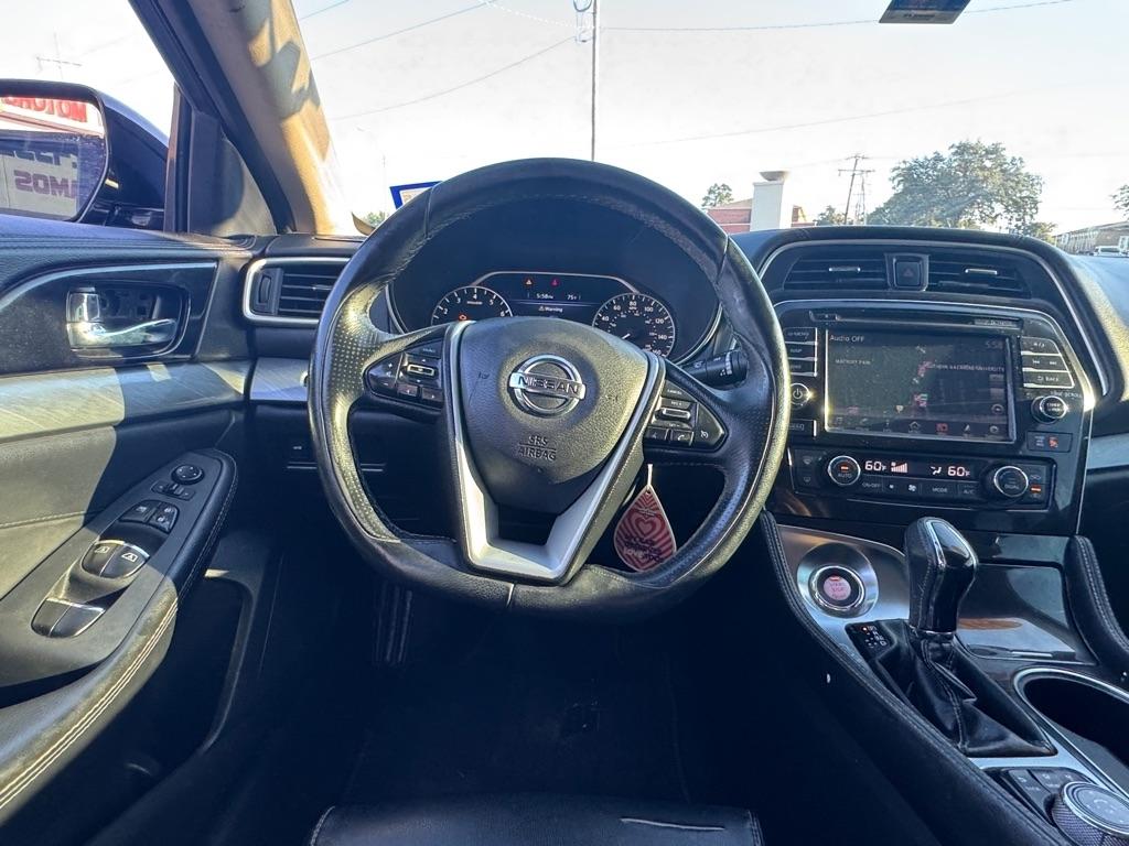 Nissan Maxima 3.5 S 2017