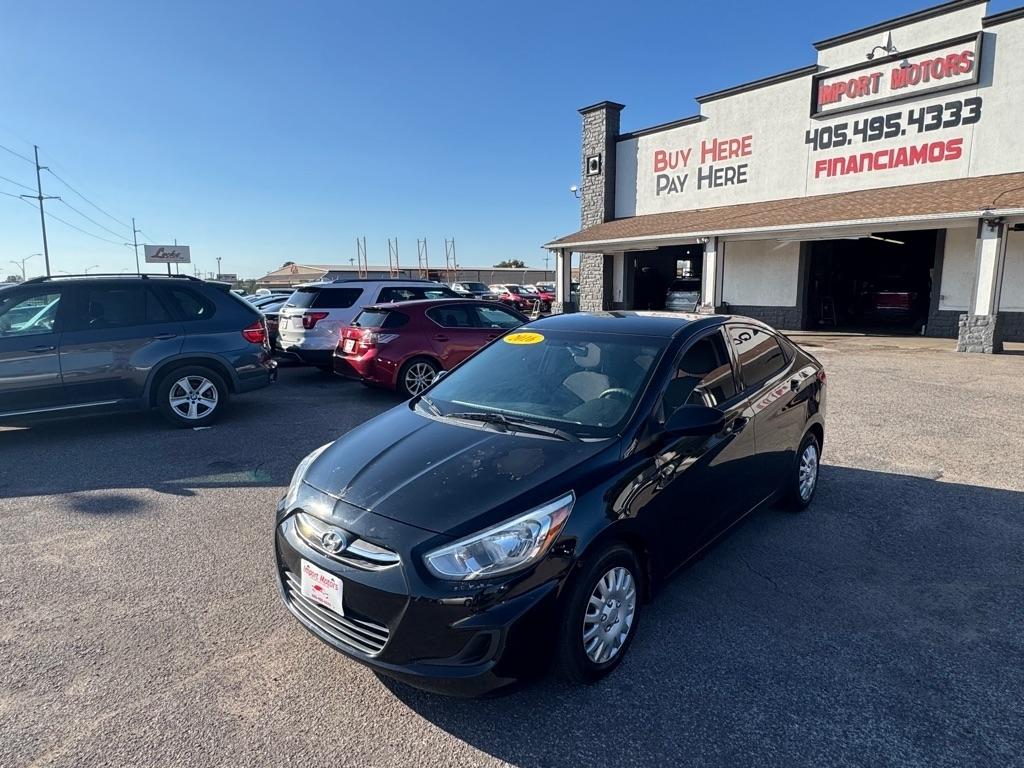 2016 Hyundai Accent