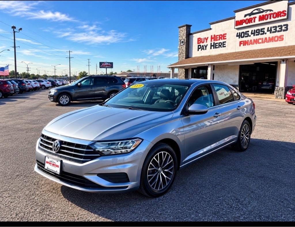 Volkswagen Jetta 1.4T S 8A 2020