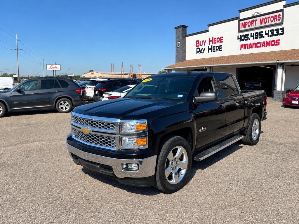 2015 Chevrolet Silverado 1500 LT Crew Cab 2WD