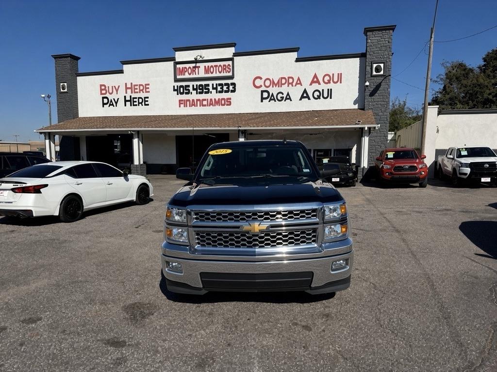 Chevrolet Silverado 1500 LT Crew Cab 2WD 2015