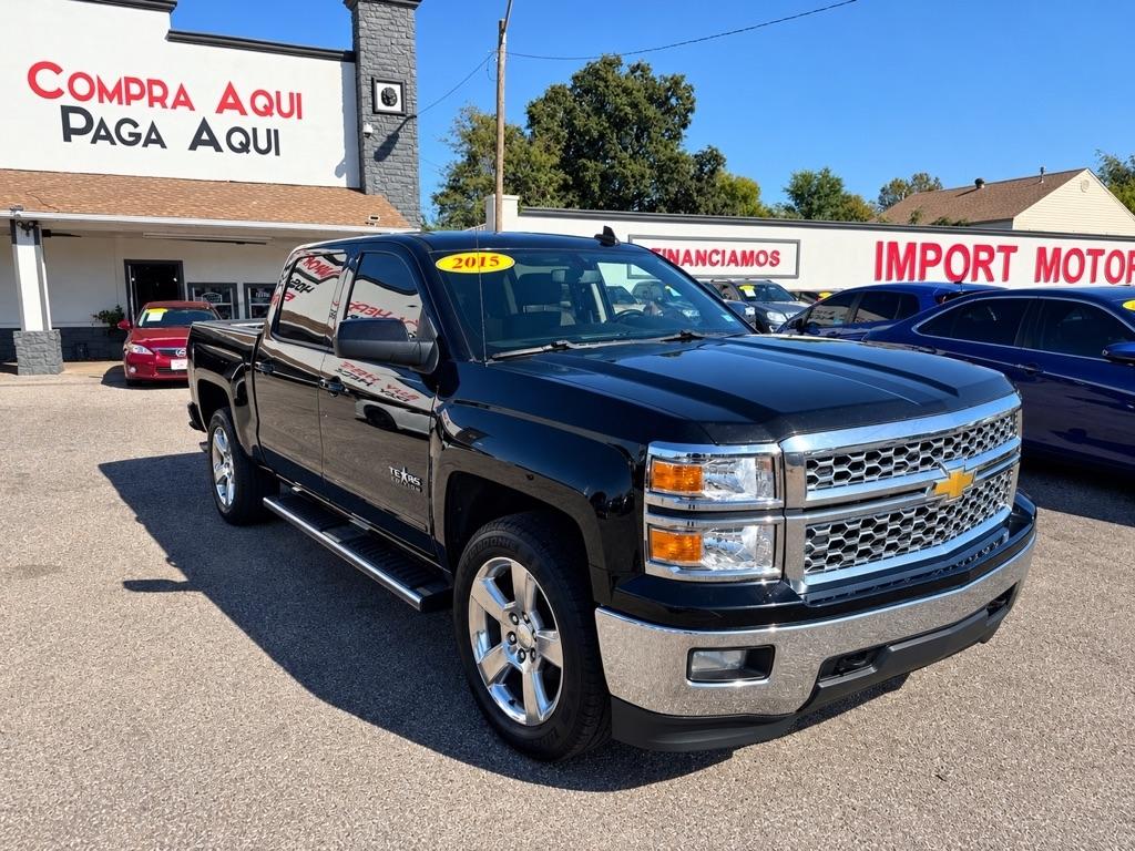 Chevrolet Silverado 1500 LT Crew Cab 2WD 2015