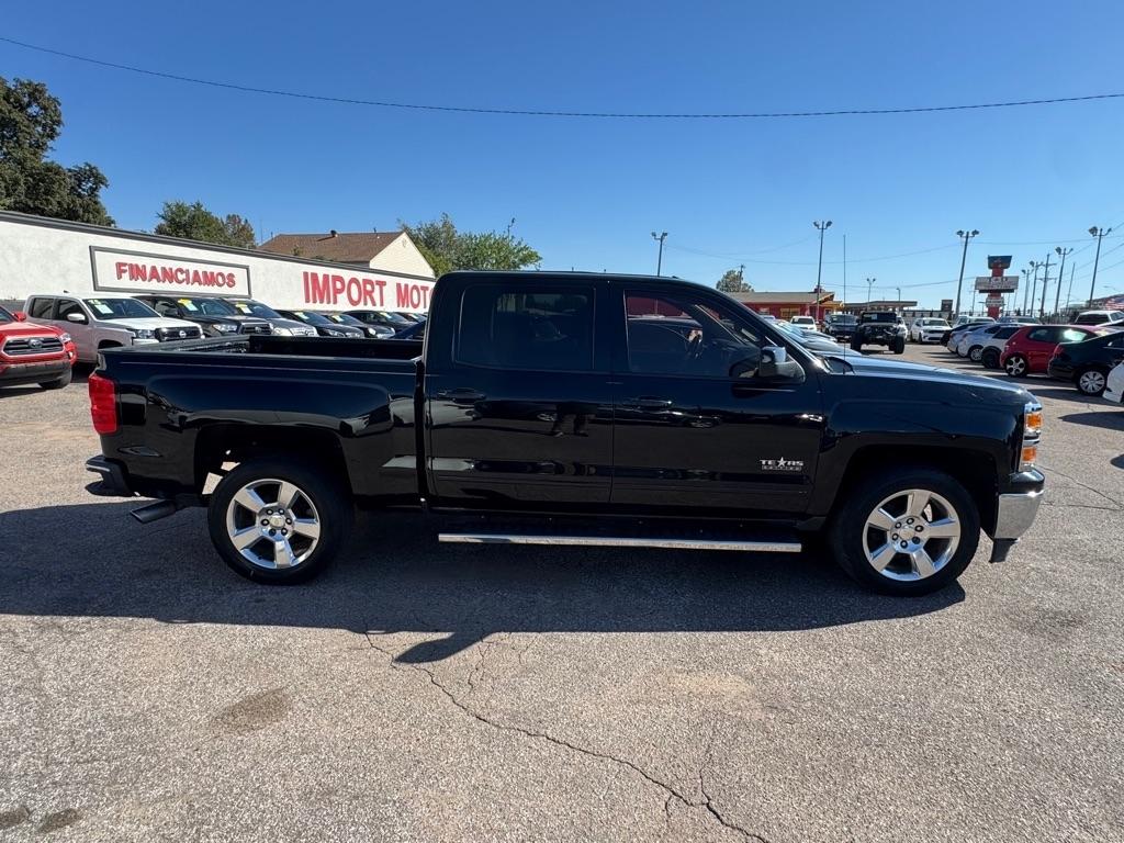 Chevrolet Silverado 1500 LT Crew Cab 2WD 2015