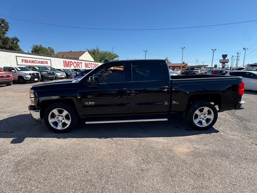 Chevrolet Silverado 1500 LT Crew Cab 2WD 2015