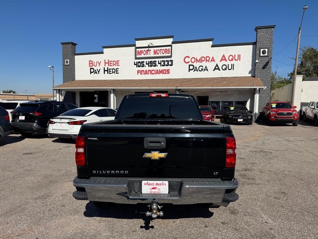 Chevrolet Silverado 1500 LT Crew Cab 2WD 2015