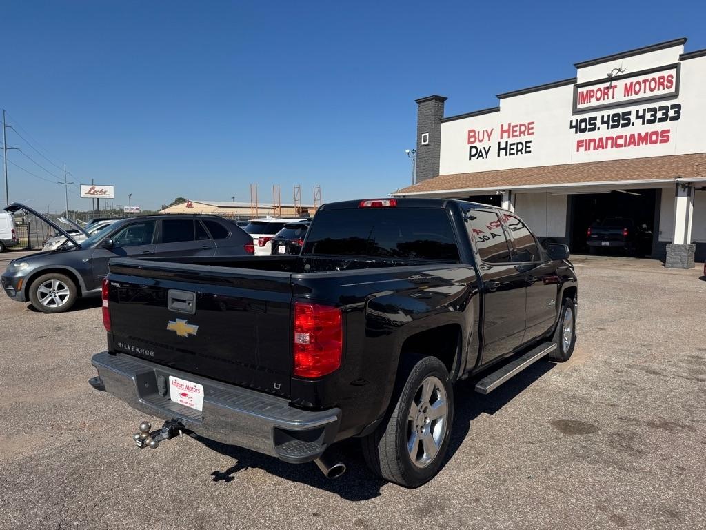 Chevrolet Silverado 1500 LT Crew Cab 2WD 2015