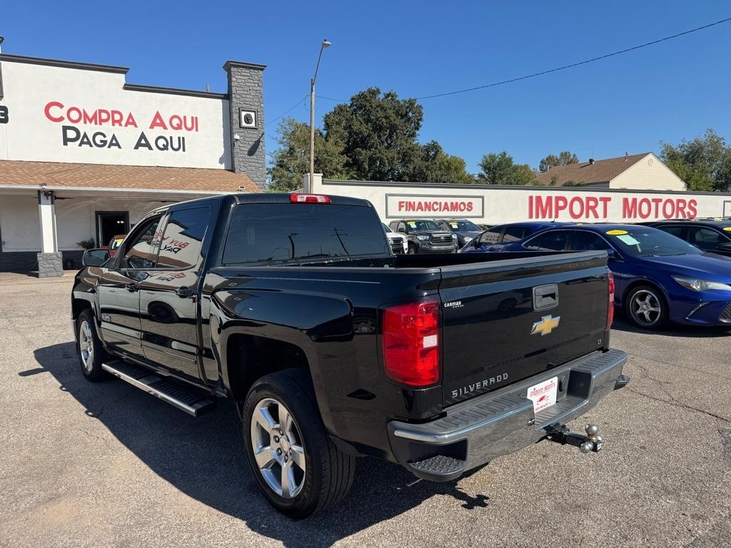 Chevrolet Silverado 1500 LT Crew Cab 2WD 2015