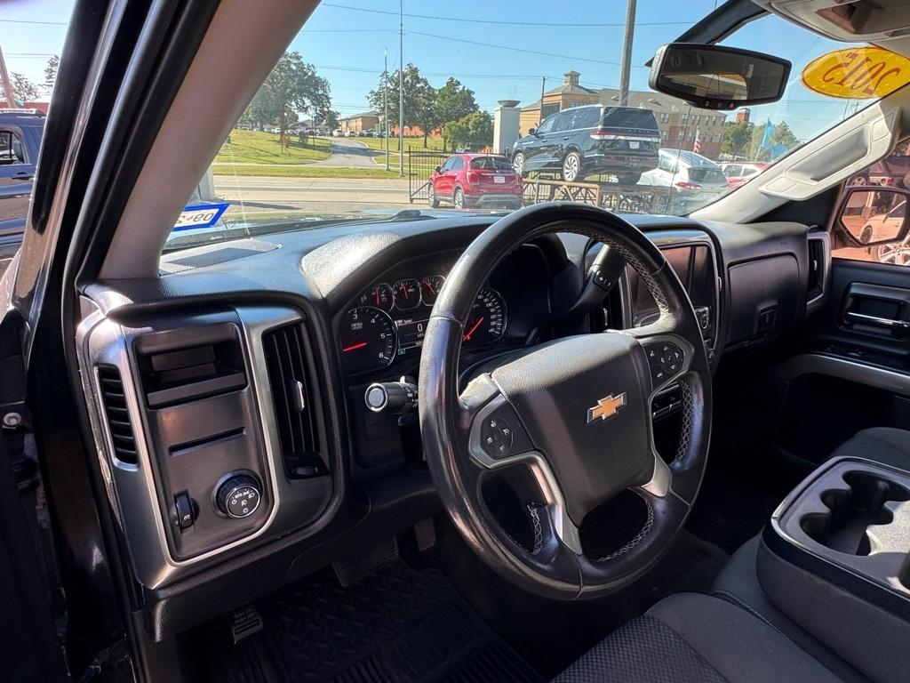 Chevrolet Silverado 1500 LT Crew Cab 2WD 2015