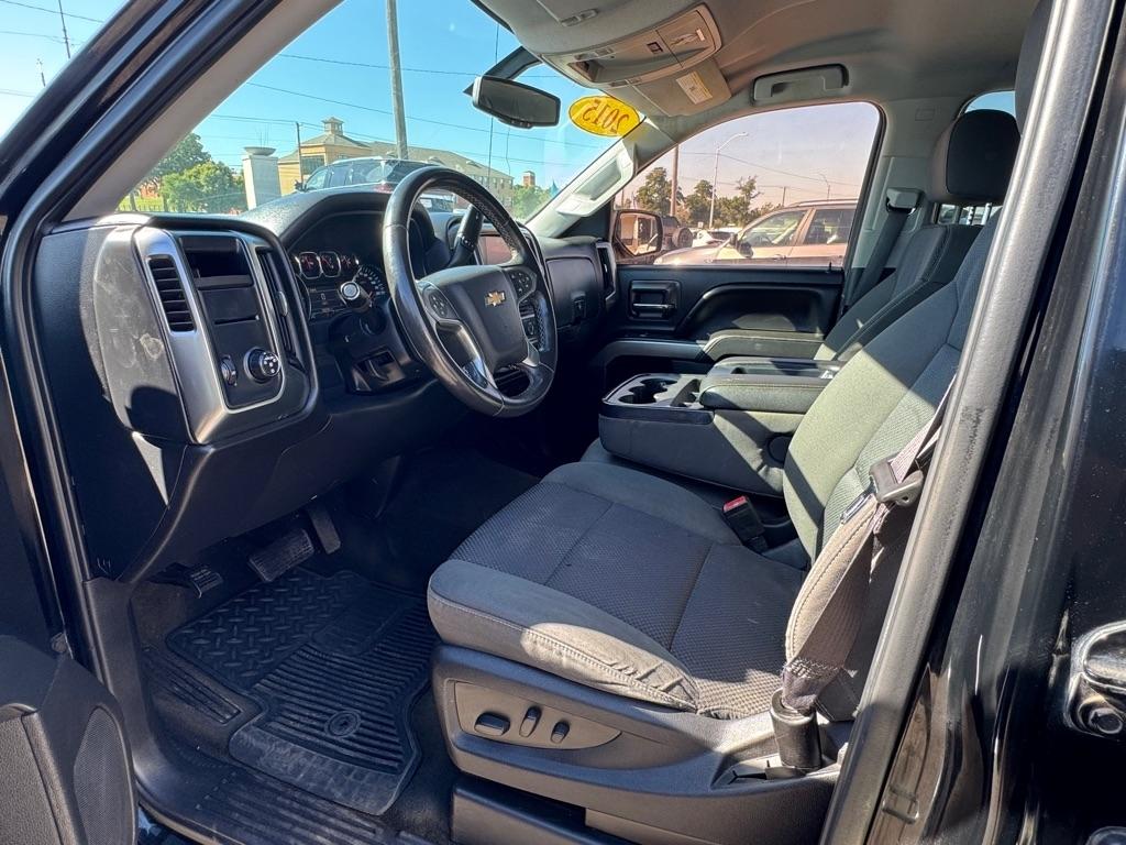 Chevrolet Silverado 1500 LT Crew Cab 2WD 2015