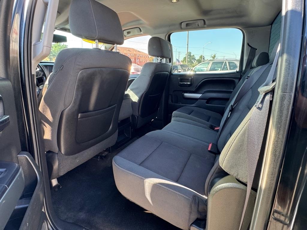 Chevrolet Silverado 1500 LT Crew Cab 2WD 2015