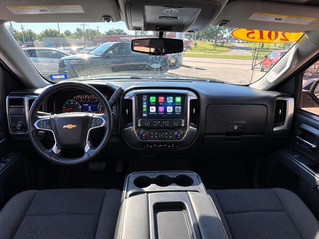 Chevrolet Silverado 1500 LT Crew Cab 2WD 2015