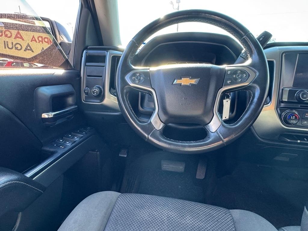 Chevrolet Silverado 1500 LT Crew Cab 2WD 2015