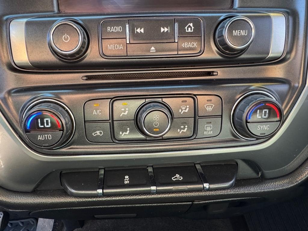 Chevrolet Silverado 1500 LT Crew Cab 2WD 2015