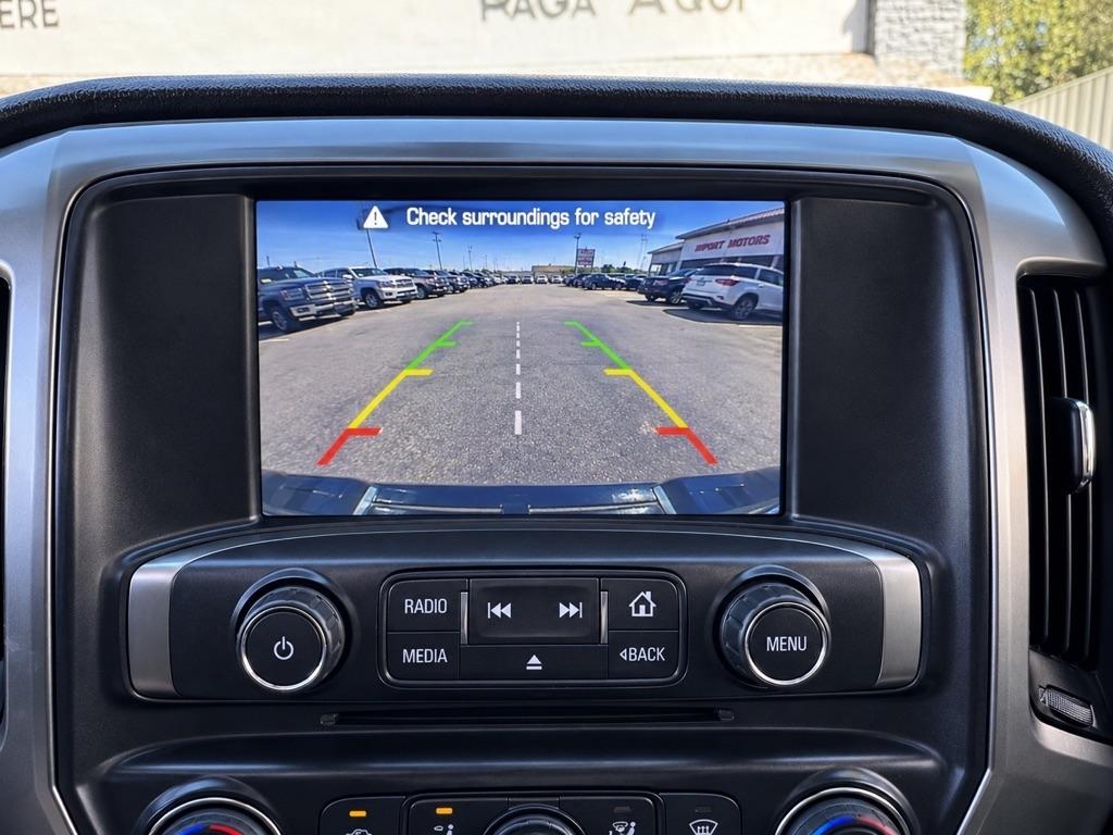 Chevrolet Silverado 1500 LT Crew Cab 2WD 2015