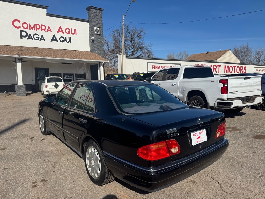 Mercedes-Benz E-Class E320 1996