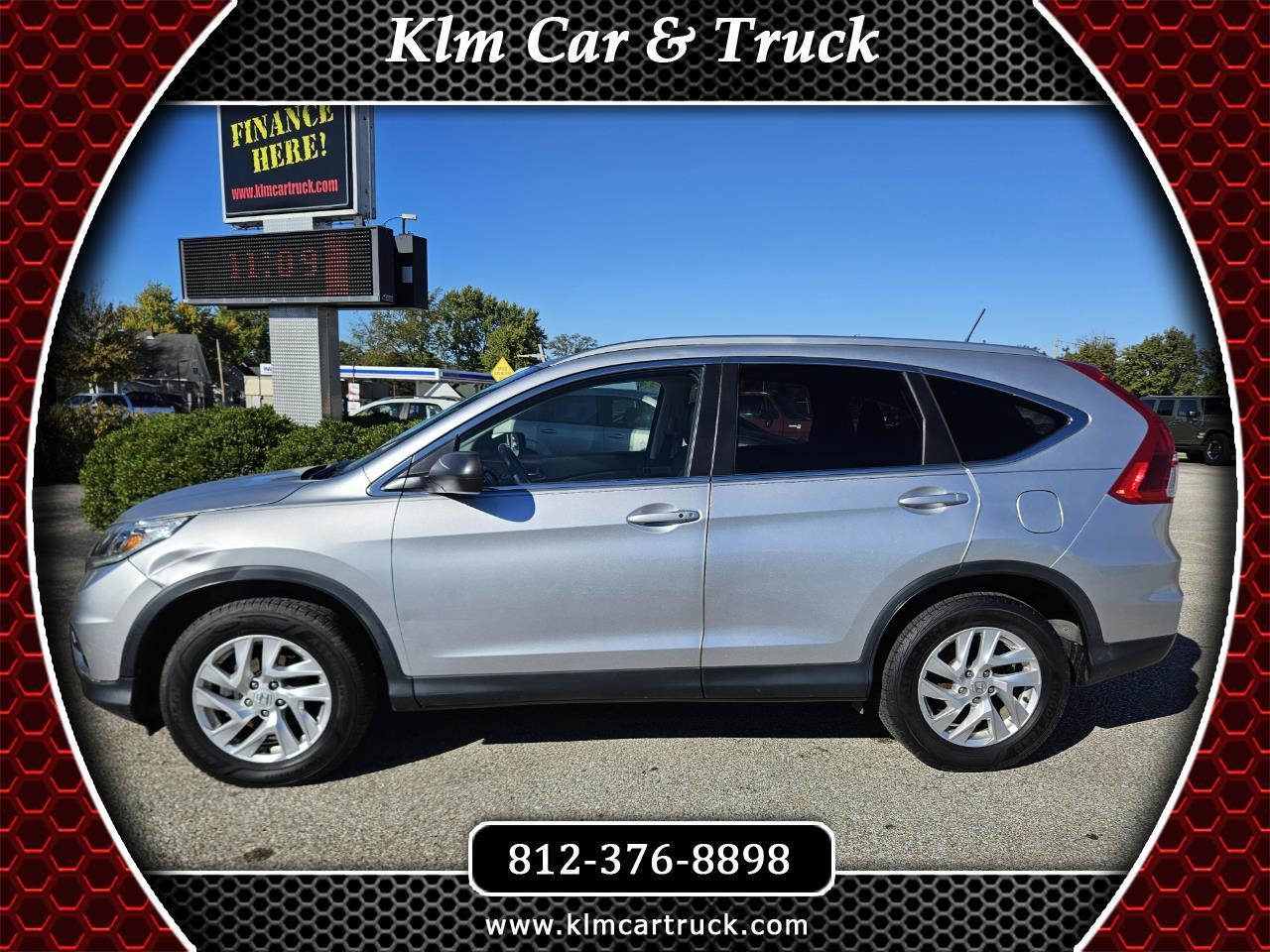 Honda CR-V EX-L AWD 2016