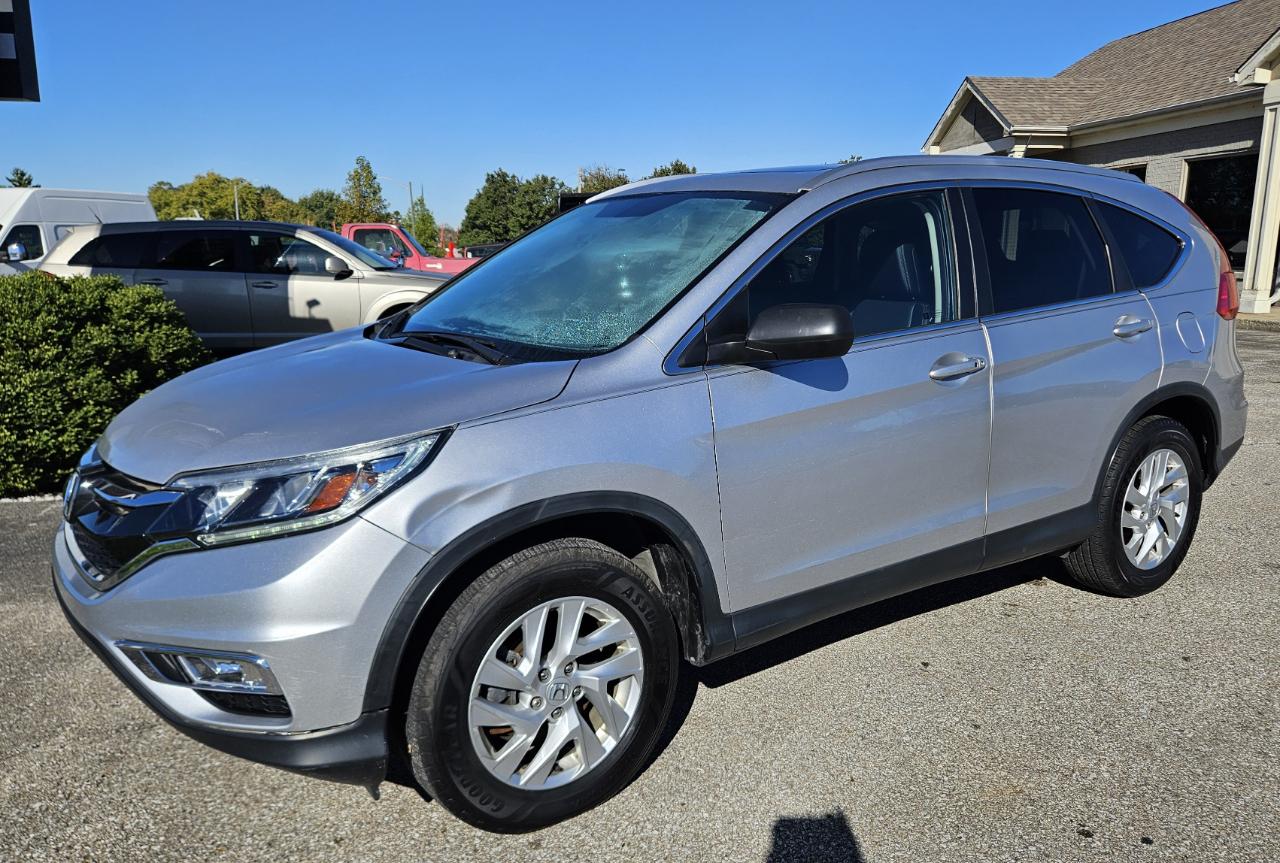 Honda CR-V EX-L AWD 2016