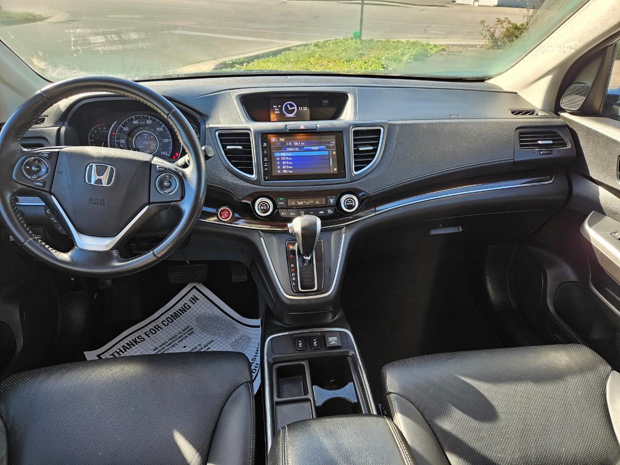 Honda CR-V EX-L AWD 2016