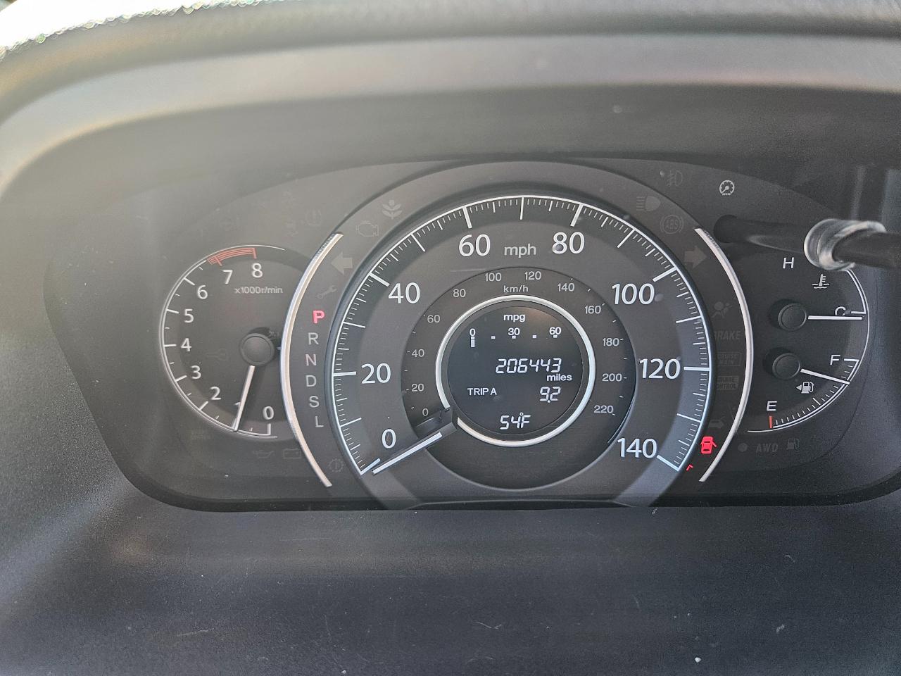 Honda CR-V EX-L AWD 2016