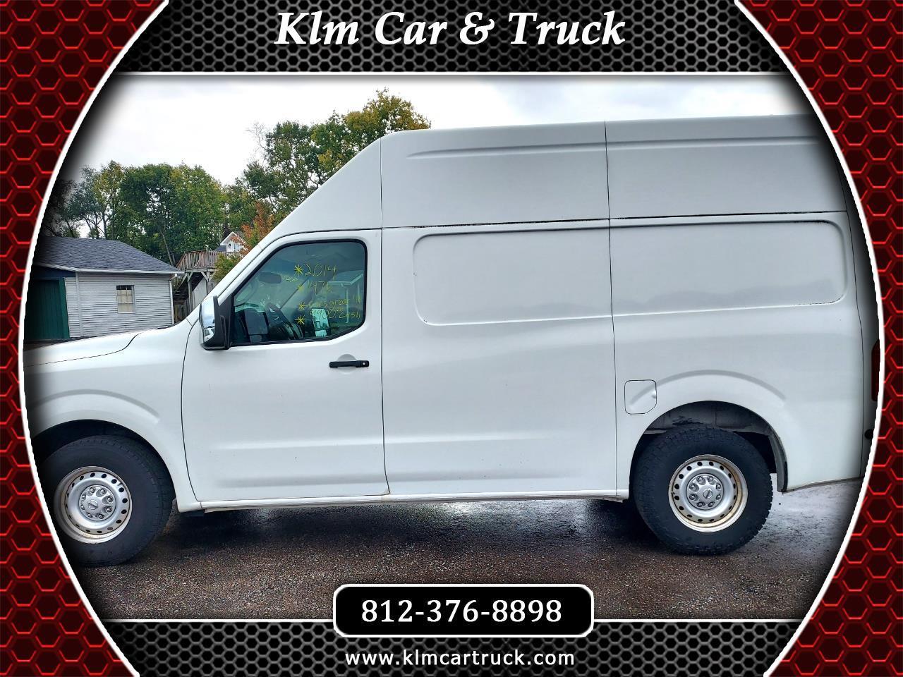 Nissan NV Cargo 2500 HD SV V8 2014
