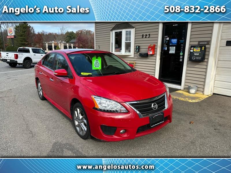 2015 Nissan Sentra SR