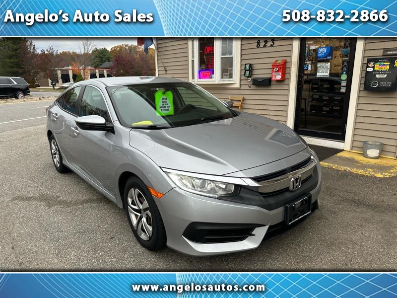 2018 Honda Civic LX Sedan CVT