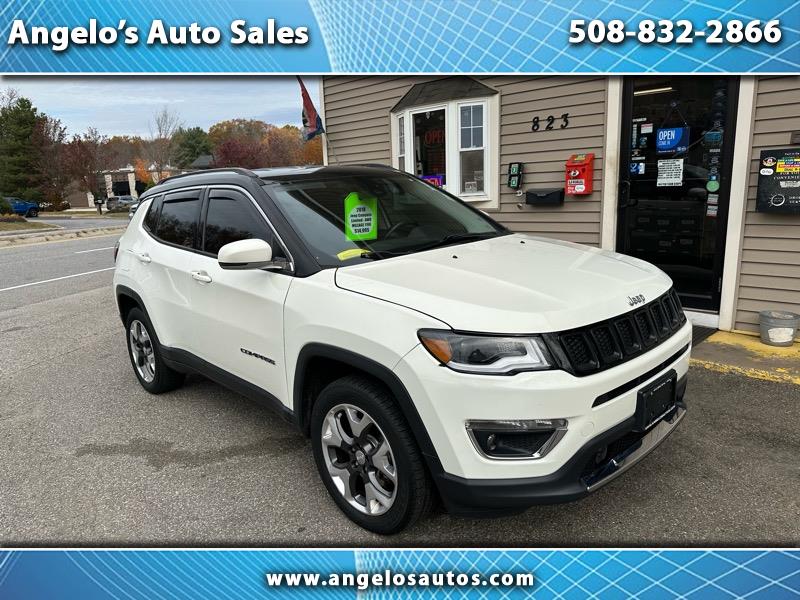 2018 Jeep Compass Limited 4WD