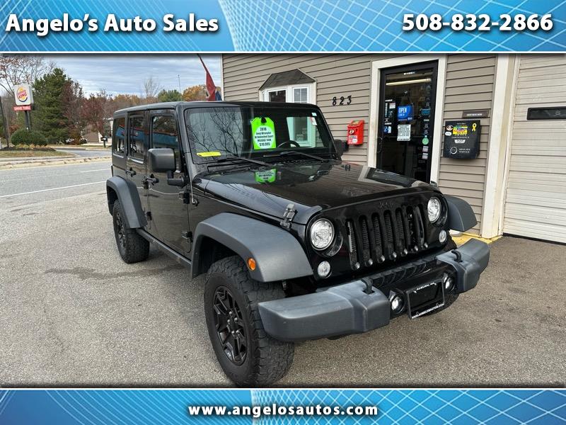 2018 Jeep Wrangler JK Unlimited Sport 4WD