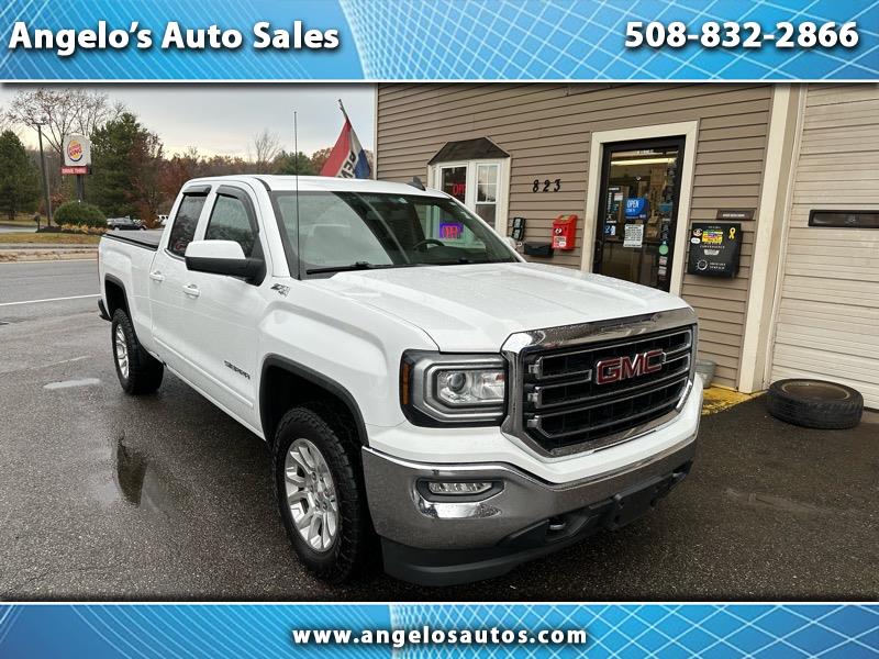 2017 GMC Sierra 1500 SLE Double Cab 4WD