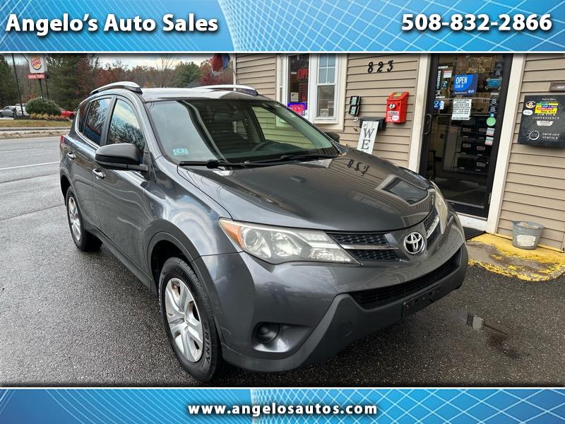 2015 Toyota RAV4 LE AWD