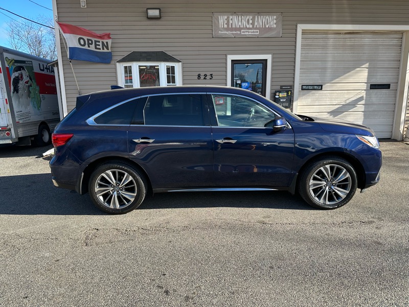 Acura MDX SH-AWD 9-Spd AT w/Tech Package 2017