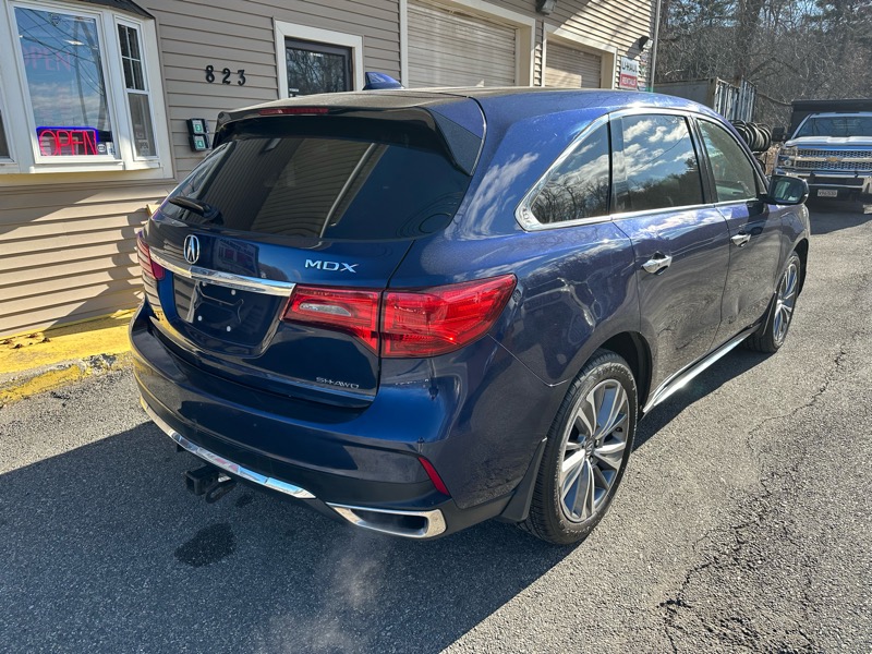 Acura MDX SH-AWD 9-Spd AT w/Tech Package 2017