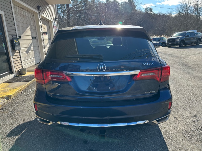 Acura MDX SH-AWD 9-Spd AT w/Tech Package 2017
