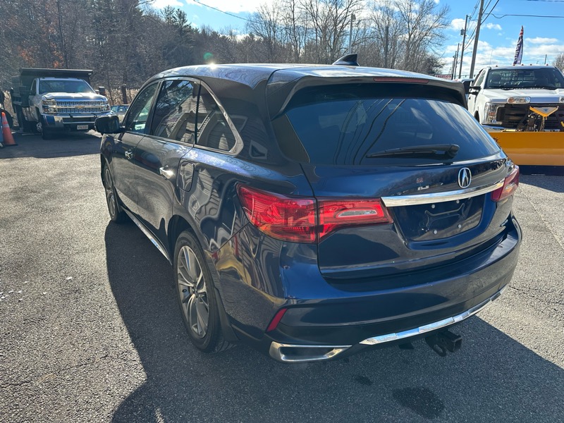 Acura MDX SH-AWD 9-Spd AT w/Tech Package 2017