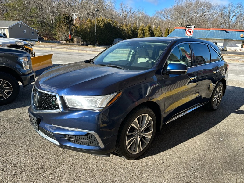 Acura MDX SH-AWD 9-Spd AT w/Tech Package 2017