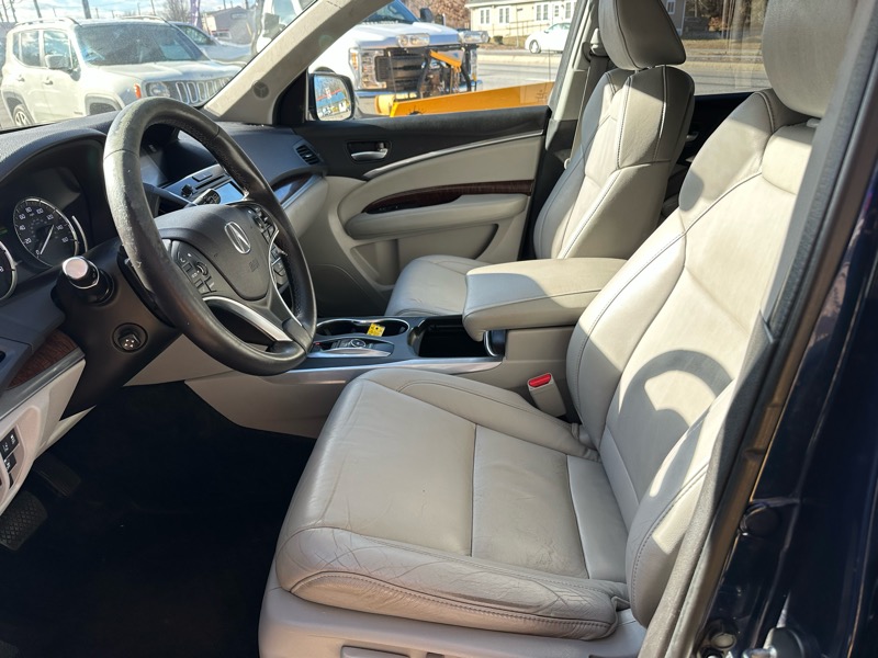 Acura MDX SH-AWD 9-Spd AT w/Tech Package 2017