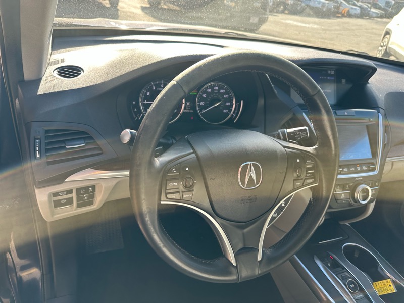 Acura MDX SH-AWD 9-Spd AT w/Tech Package 2017