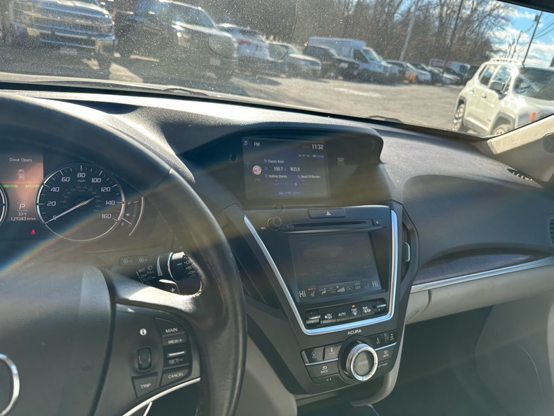 Acura MDX SH-AWD 9-Spd AT w/Tech Package 2017