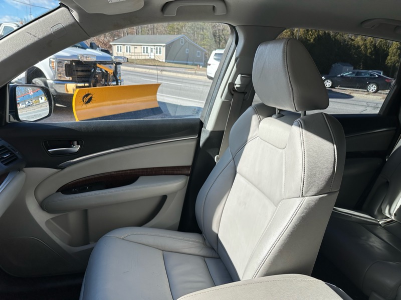 Acura MDX SH-AWD 9-Spd AT w/Tech Package 2017