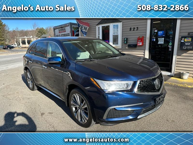 2017 Acura MDX SH-AWD 9-Spd AT w/Tech Package