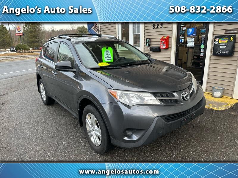 2014 Toyota RAV4 LE AWD