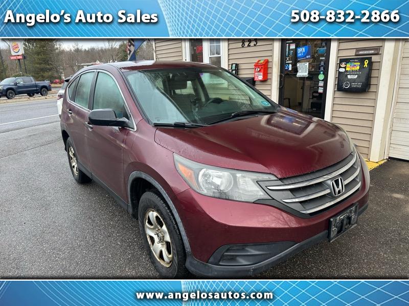 2013 Honda CR-V LX 4WD