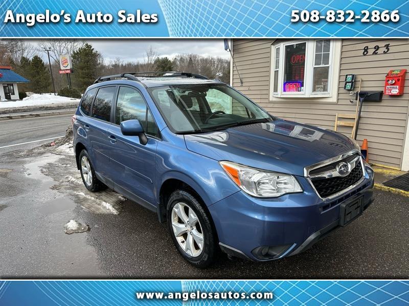 2016 Subaru Forester 2.5i Premium PZEV CVT