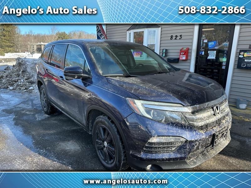 2018 Honda Pilot EXL 4WD