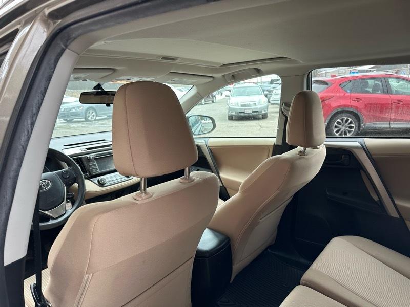 Toyota RAV4 XLE AWD 2013