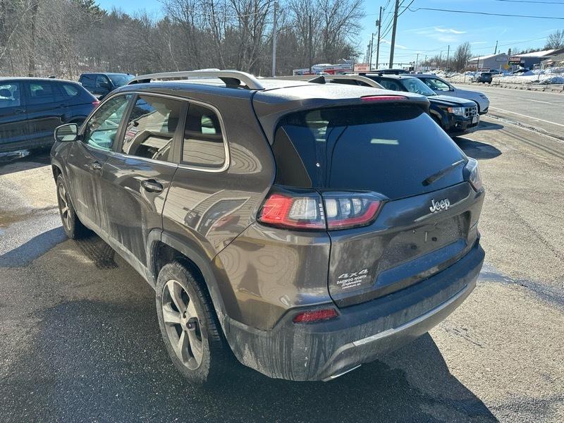 Jeep Compass Latitude 4WD 2018