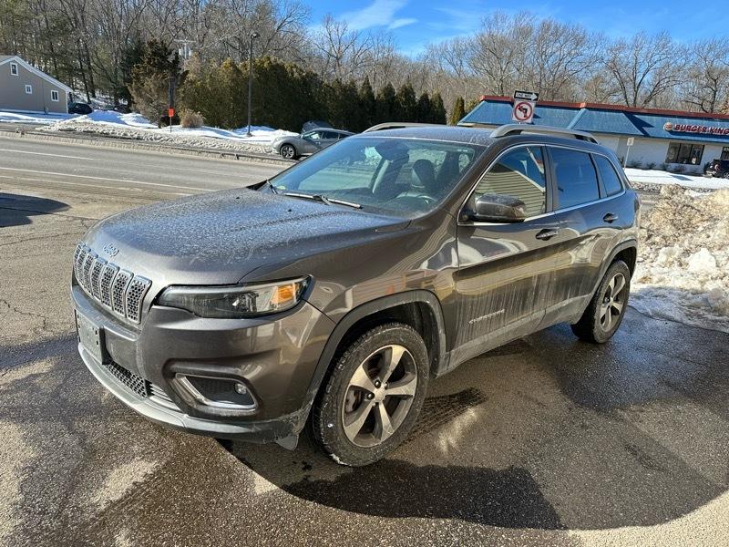 Jeep Compass Latitude 4WD 2018