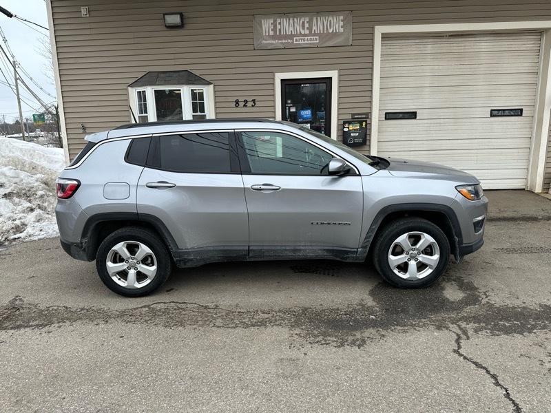Jeep Compass Latitude 4WD 2018