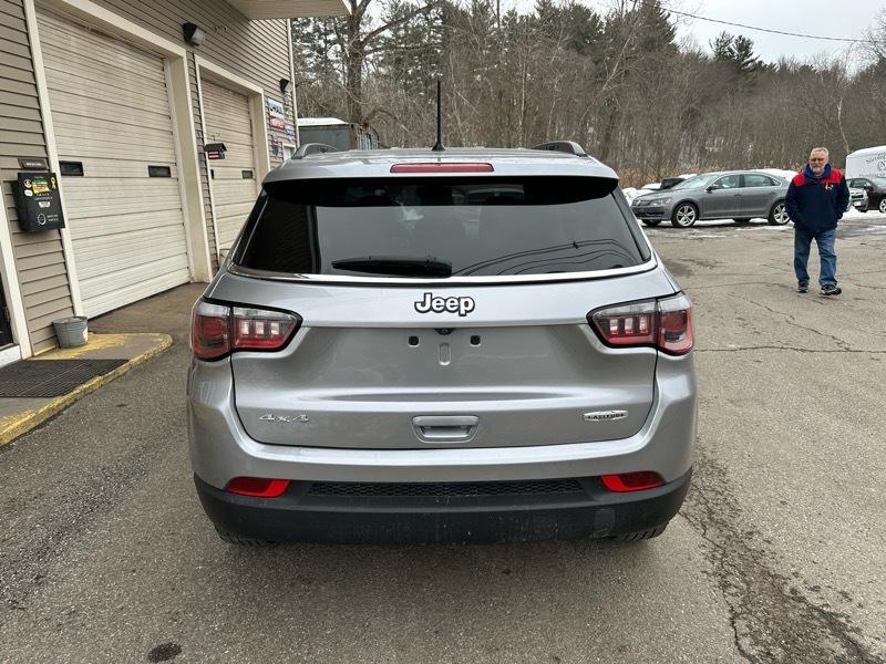 Jeep Compass Latitude 4WD 2018